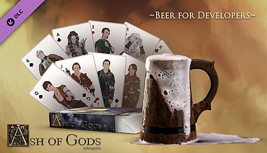 Ash of Gods - Beer for Developers