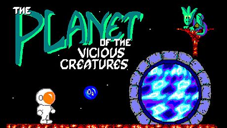 The Planet of the Vicious Creatures Game