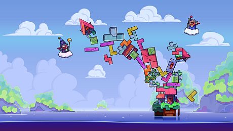 Tricky Towers Game