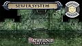 Fantasy Grounds - Pathfinder RPG - GameMastery Map Pack: Sewer System