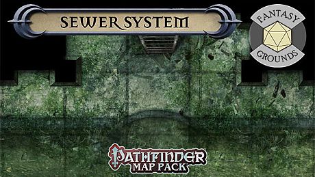 Fantasy Grounds - Pathfinder RPG - GameMastery Map Pack: Sewer System DLC