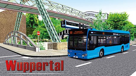 OMSI 2 Add-On Wuppertal DLC