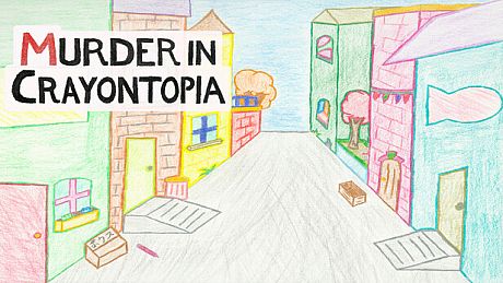 Murder in Crayontopia Game