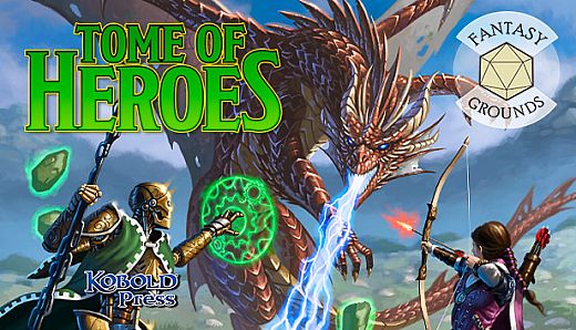 Fantasy Grounds - Tome of Heroes