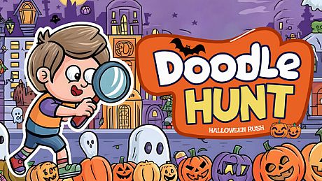 Doodle Hunt: Halloween Rush Game