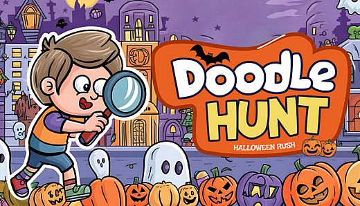 Doodle Hunt: Halloween Rush