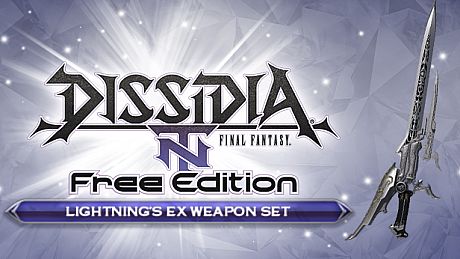 DFF NT: Overture, Lightning's EX weapon DLC