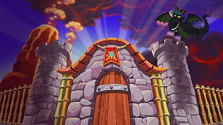 Nicktoons & The Dice of Destiny Game