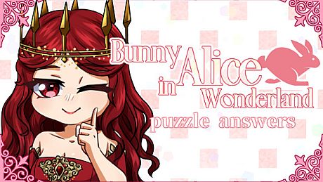 Bunny Alice in Wonderland-puzzle answers DLC