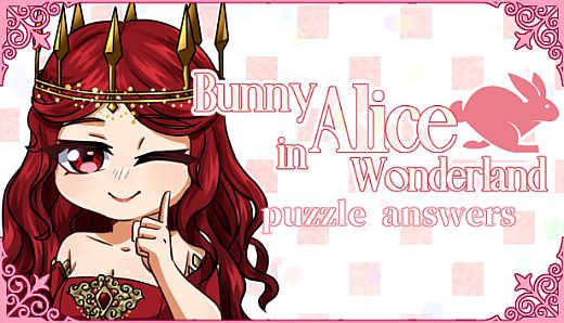 Bunny Alice in Wonderland-puzzle answers