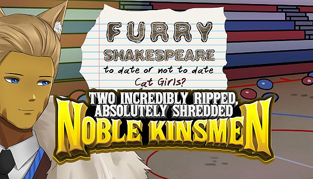 Buy Furry Shakespeare: Two Incredibly Ripped, Absolutely Shredded Noble Kinsmen