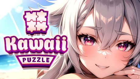 Kawaii Puzzle: Girl Adventure Game