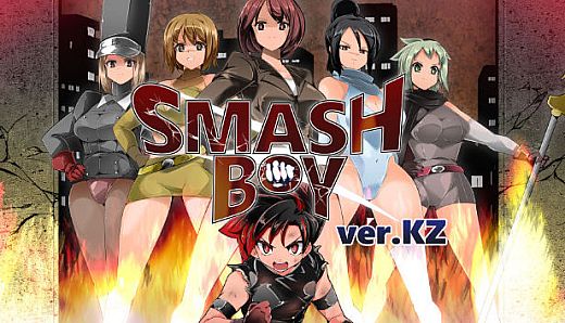 SMASH BOY Ver.KZ