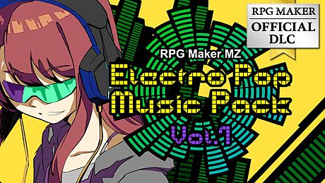 RPG Maker MZ - Electro Pop Music Pack Vol.1 DLC