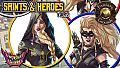 Fantasy Grounds - Saints & Heroes, Volume 12 (Token Pack)