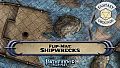 Fantasy Grounds - Pathfinder RPG - Pathfinder Flip-Mat: Shipwrecks