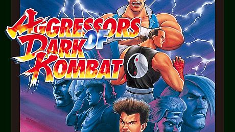 ACA NEOGEO AGGRESSORS OF DARK KOMBAT for Windows Game