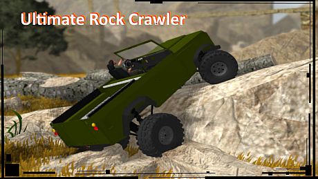 Ultimate Rock Crawler Game
