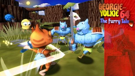 Georgie-Yolkie 64 - The Furry Tale Game