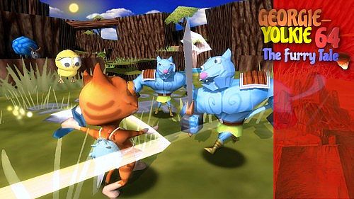 Georgie-Yolkie 64 - The Furry Tale