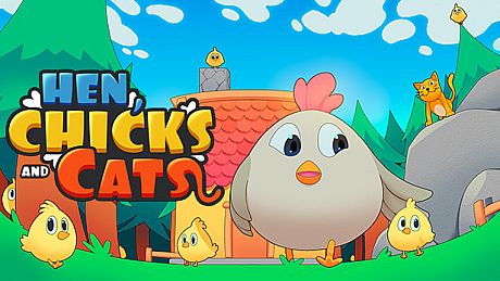 HEN, CHICKS AND CATS Game