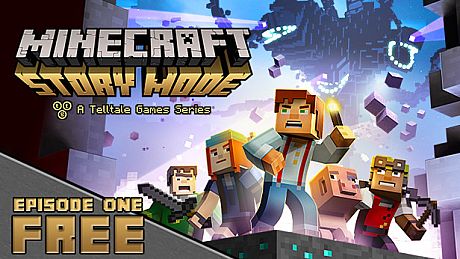 Minecraft: Story Mode - A Telltale Games Series Game