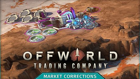 Offworld Trading Company - Market Corrections DLC DLC