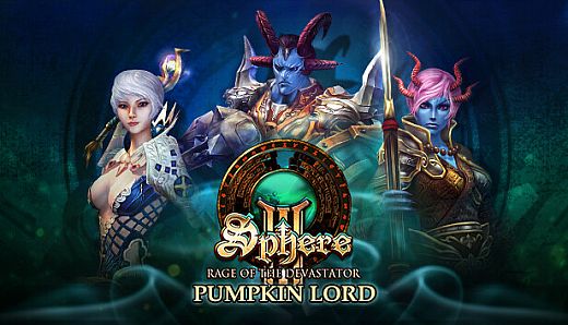 Sphere 3 - Pumpkin Lord