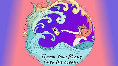 Throw Your Phone (Into The Ocean) Game