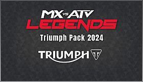 MX vs ATV Legends - Triumph Pack 2024