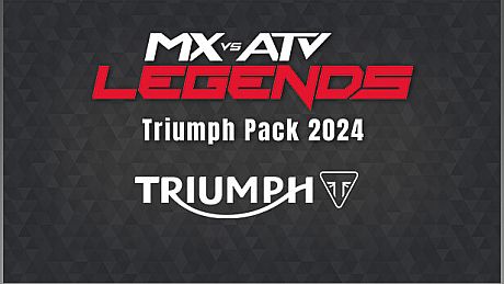 MX vs ATV Legends - Triumph Pack 2024 DLC