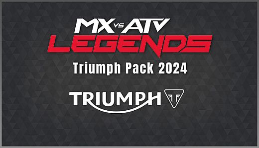 MX vs ATV Legends - Triumph Pack 2024