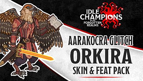 Pakiet skórki i wyczynu – Orkira Aarakocra Zakłócenia DLC