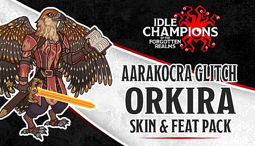 Pakiet skórki i wyczynu – Orkira Aarakocra Zakłócenia