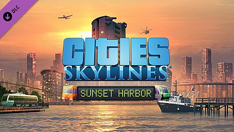 Cities: Skylines - Sunset Harbor DLC