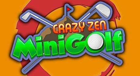 Crazy Zen Mini Golf Game