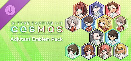 R-Type Tactics I • II Cosmos - Adjutant Emblem Pack
