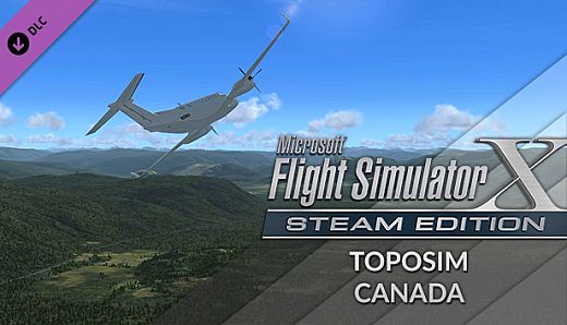 FSX Steam Edition: Toposim Canada Add-On