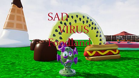 Sad Virus Foodland Game