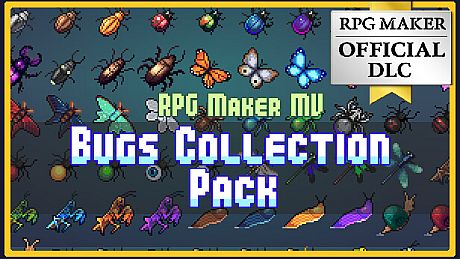 RPG Maker MV - Bugs Collection Pack DLC