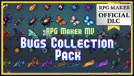 RPG Maker MV - Bugs Collection Pack