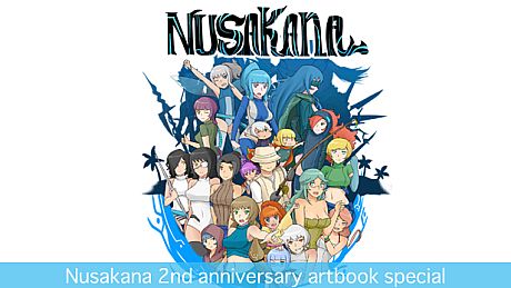 Nusakana - 2nd Anniversary Artbook DLC
