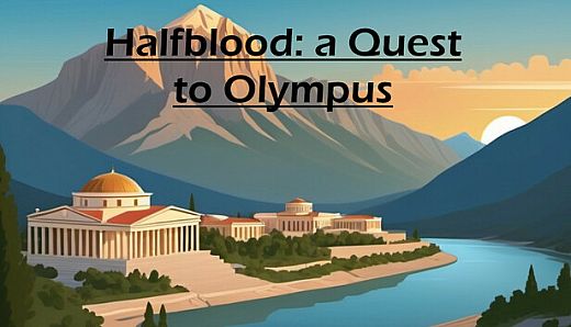 Halfblood: A Quest to Olympus