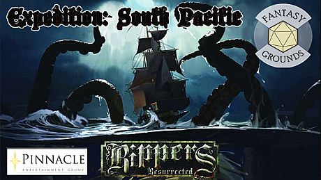Fantasy Grounds - Rippers Resurrected Expedition: South Pacific DLC