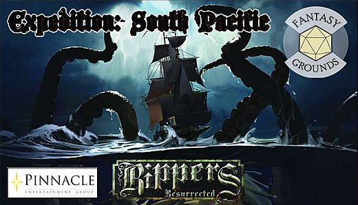 Fantasy Grounds - Rippers Resurrected Expedition: South Pacific