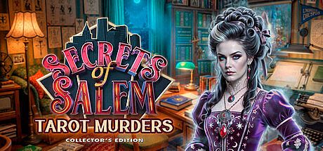 Secrets of Salem: Tarot Murders Collector's Edition Game