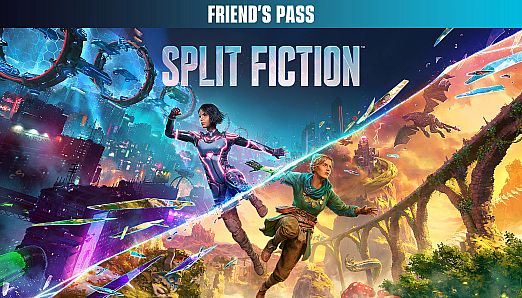 Split Fiction - Friend's Pass