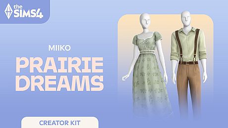 The Sims 4 Prairie Dreams DLC