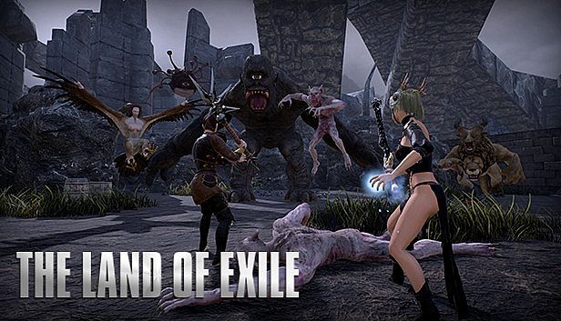 Buy The Land of Exile