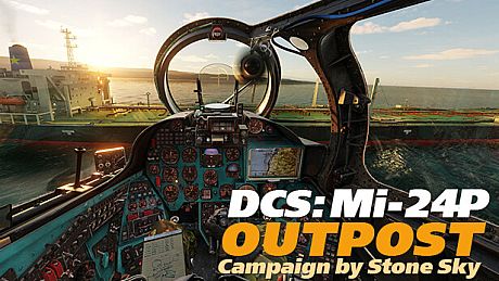 DCS: Mi-24P OUTPOST Campaign by Stone Sky DLC